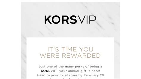 michael kors annual member gift 2020|michael kors rewards.